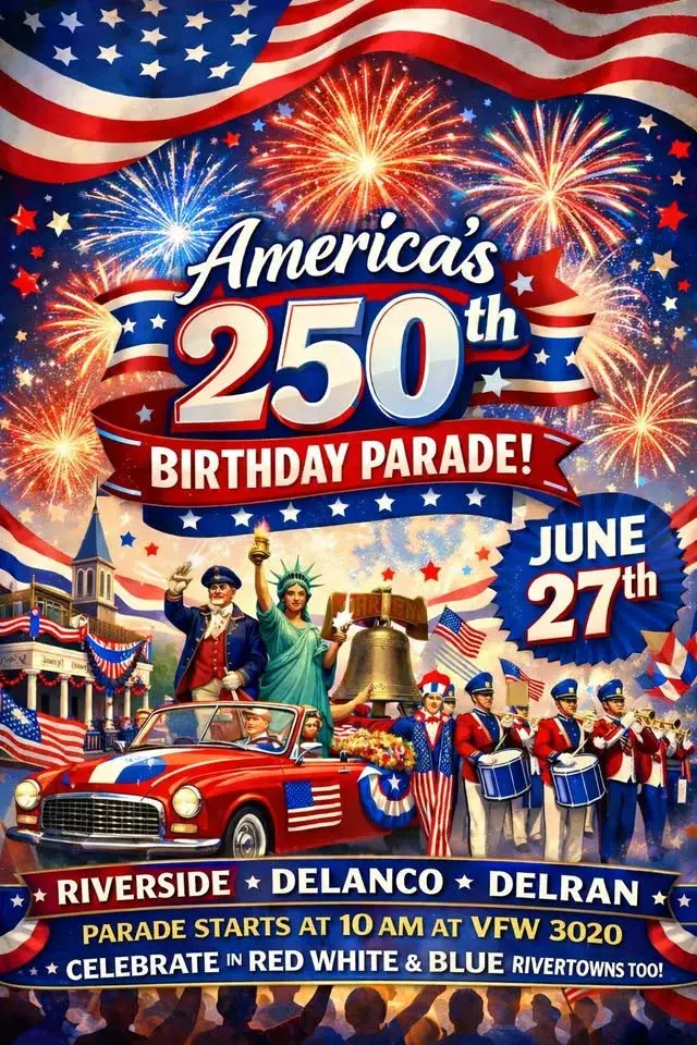 Riverside 175th And America’s 250th Celebration Parade