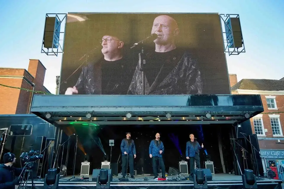 GSG Vocal Trio will Return for Lichfield Christmas Light Switch on 2026 