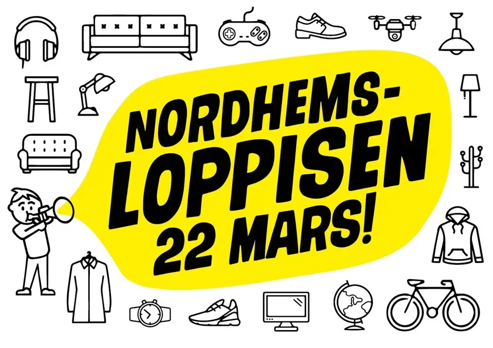 Nordhemsloppisen 2026