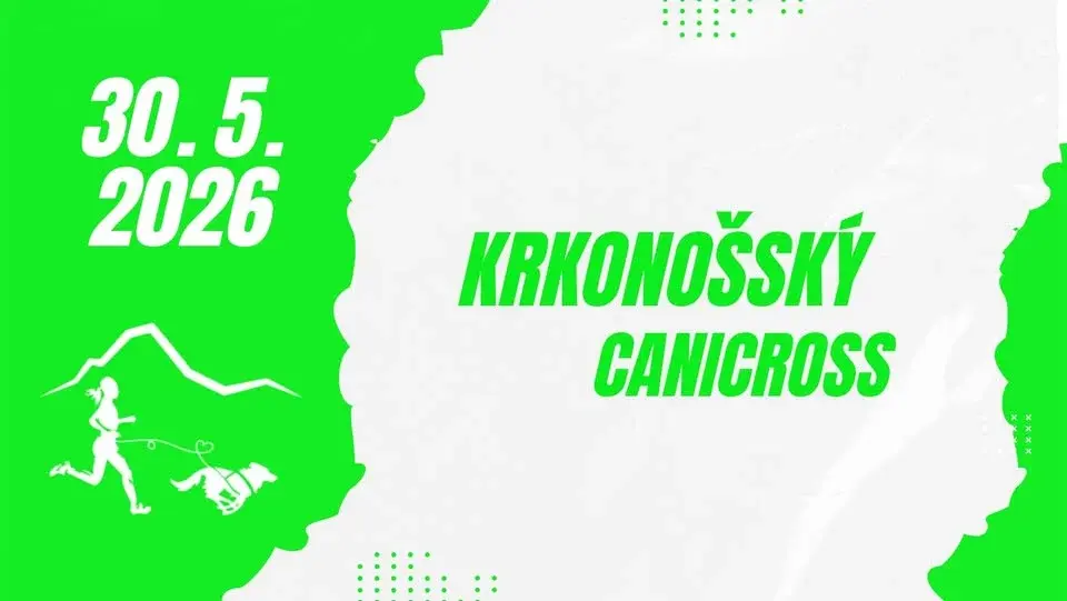 Krkonošský canicross - jaro 