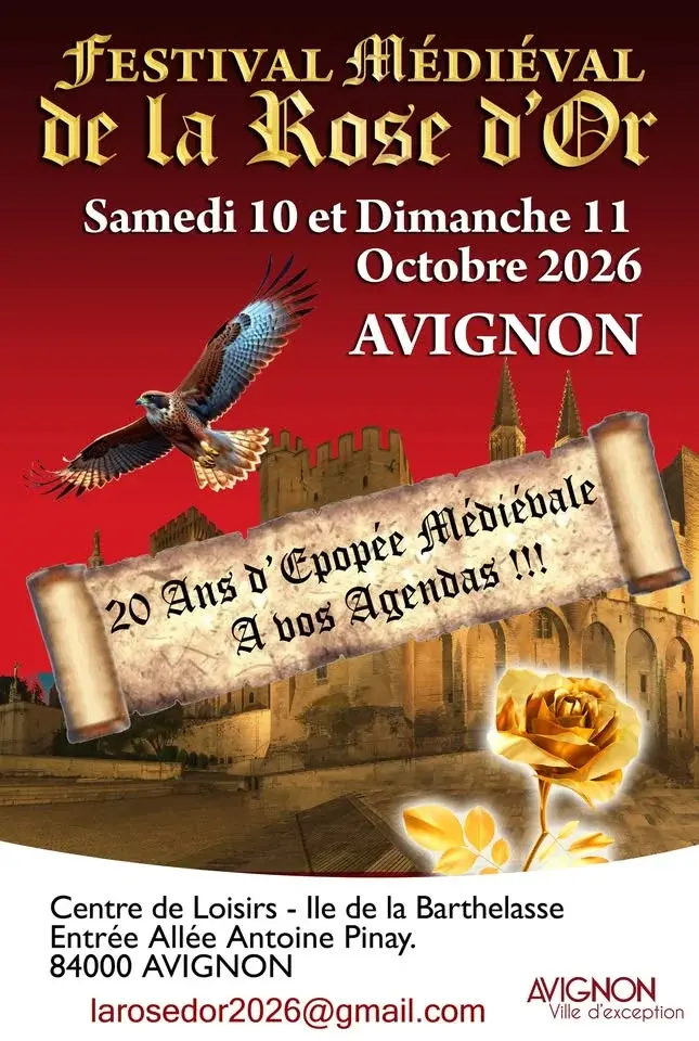 Festival Médiéval de la Rose d'Or 2026