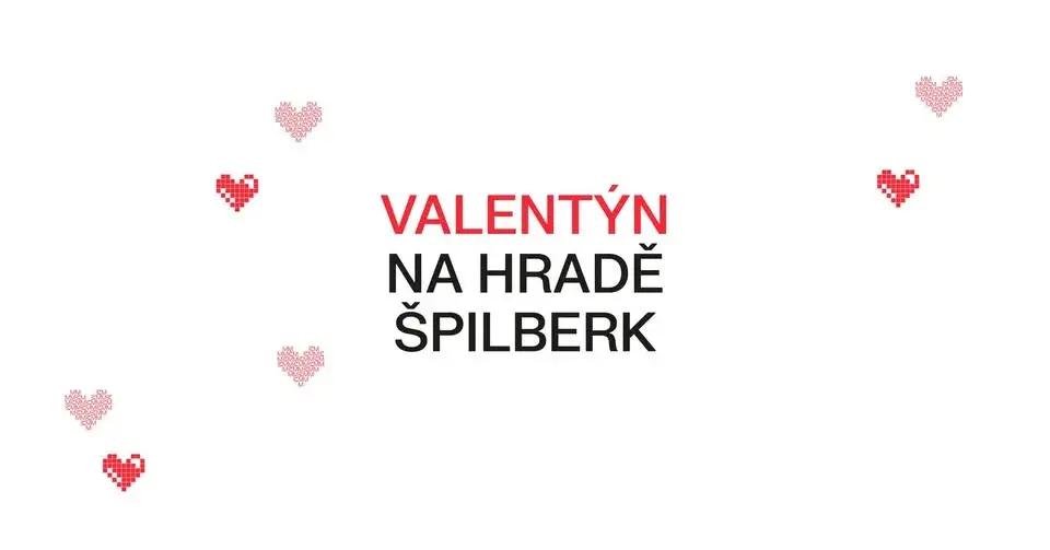 Valentýnský večer při svíčkách na hradě Špilberk
