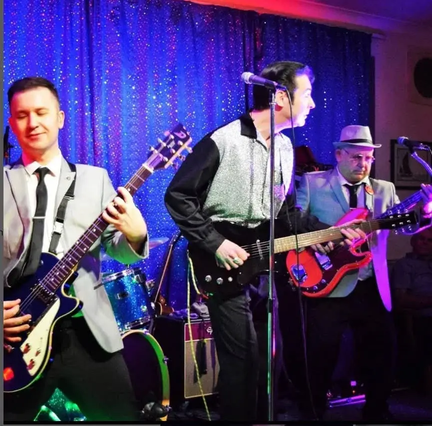 Boston Dance & Amazing Go Johnny Go March RNLI fundraiser party. Old Leake, bring own drinks/nibbles