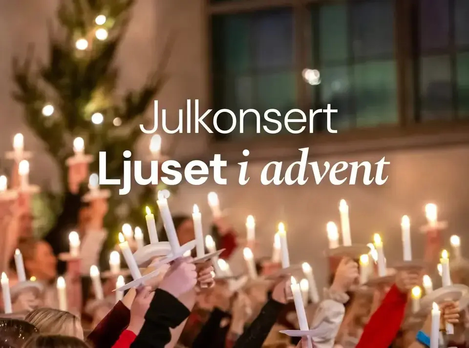 Julkonsert | Ljuset i advent