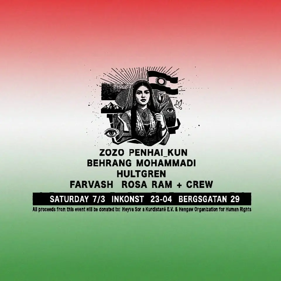 RÊÇ 040: Solidarity for Kurdistan & Iran