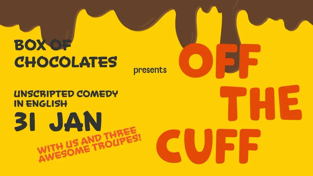 English Comedy // Off The Cuff: An Improv Comedy Show