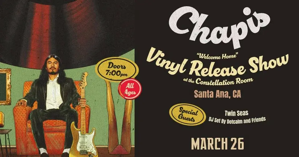 Chapis w/ Special Guests: Twin Seas and DJ Set by Dotcalm & Friends 