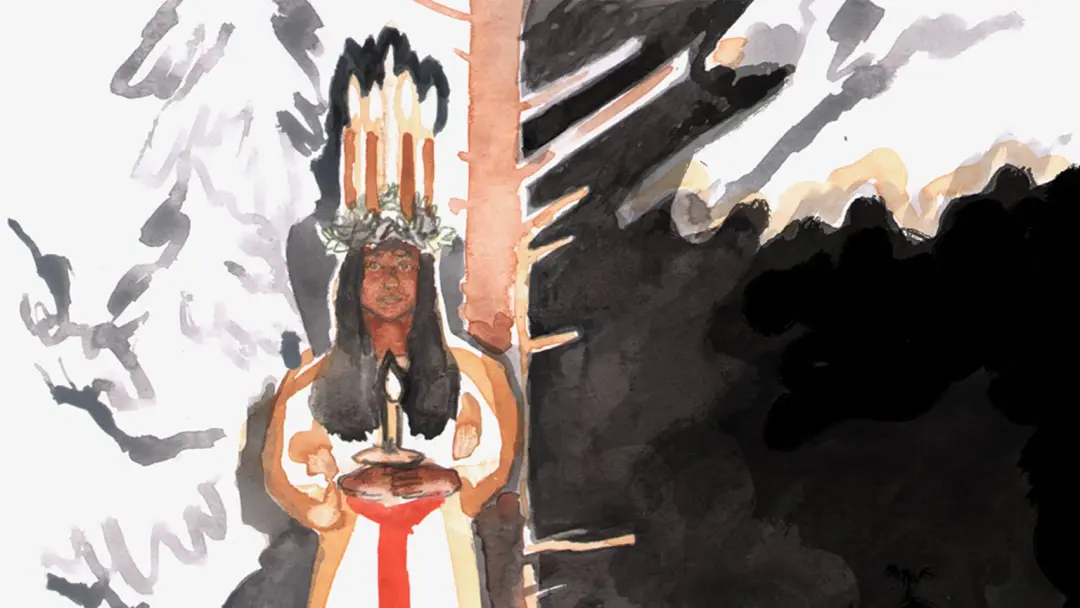 Möt Lucia i Storkyrkan