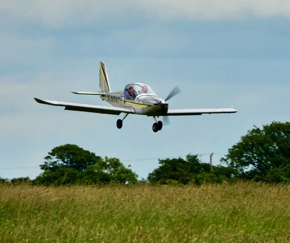 Late Summer Fly-In at Stow Maries Great War Aerodrome
