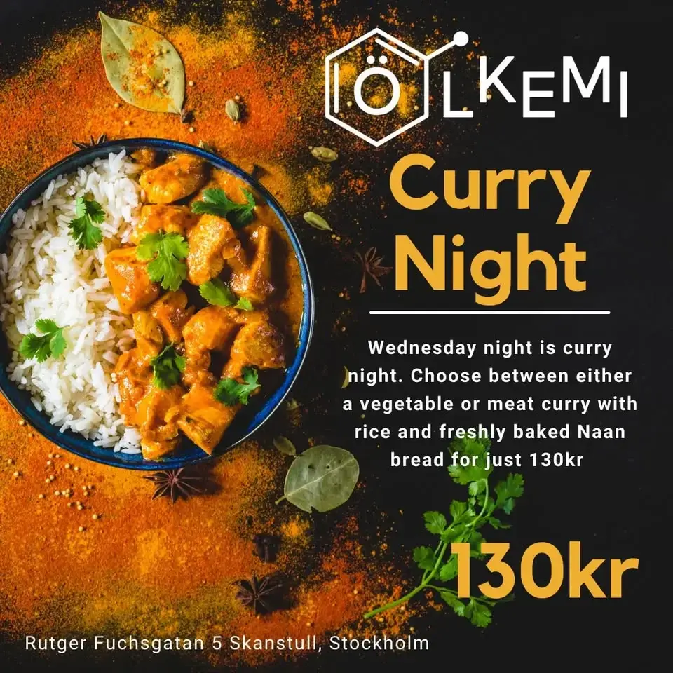 đ Curry Night