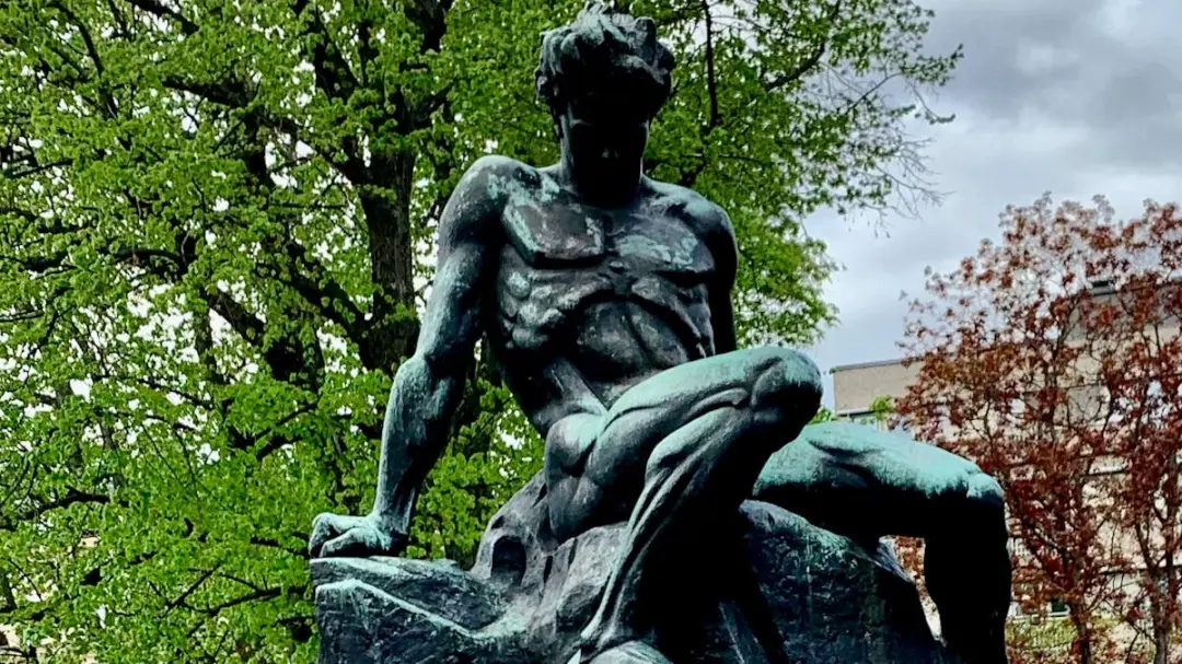 August Strindbergs tid och liv