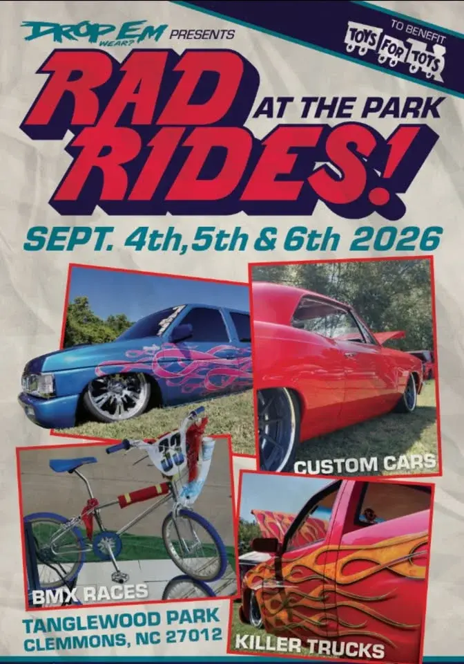 RAD RIDES AT THE PARK 2026