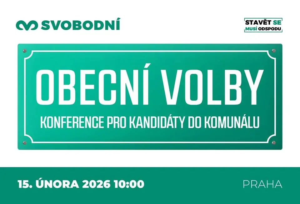Komunální konference Praha - příprava na obecní volby 2026