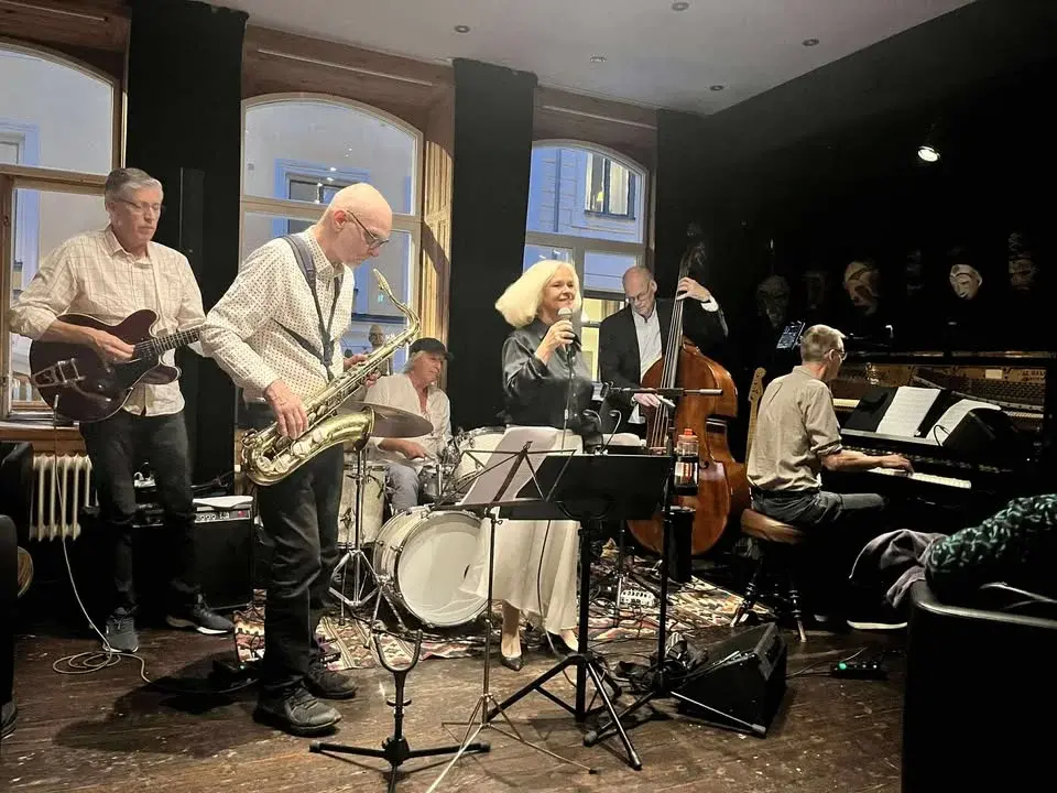 Jazz på Hellsten presenterar Wednesday Jazz Quintet