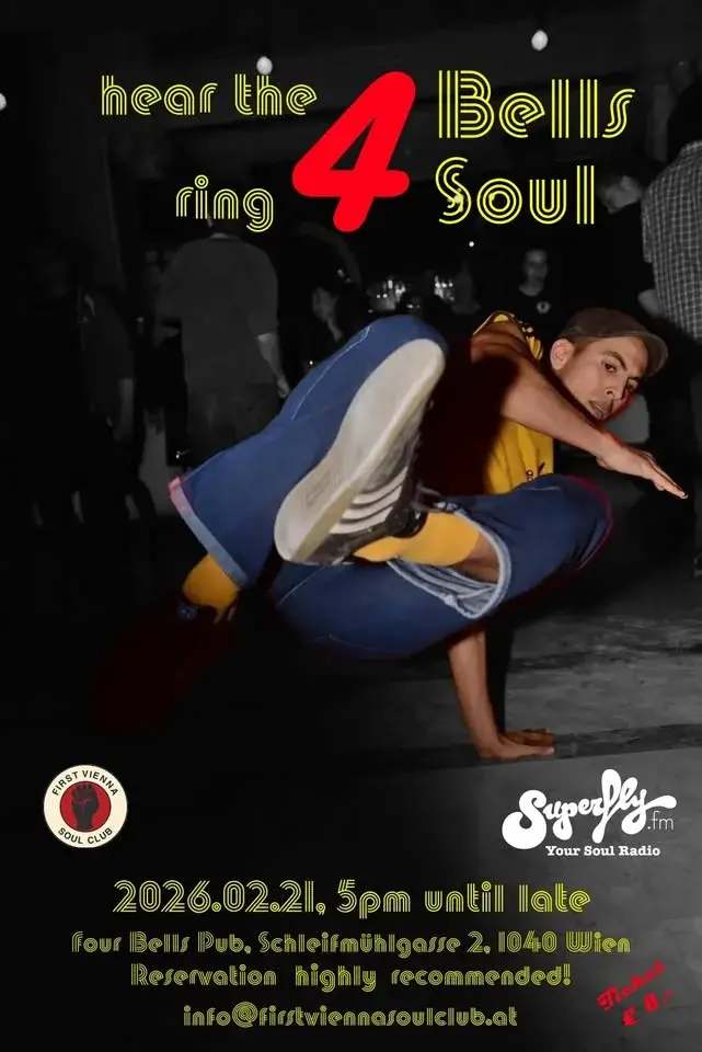 Hear the 4 Bells ring 4 Soul!