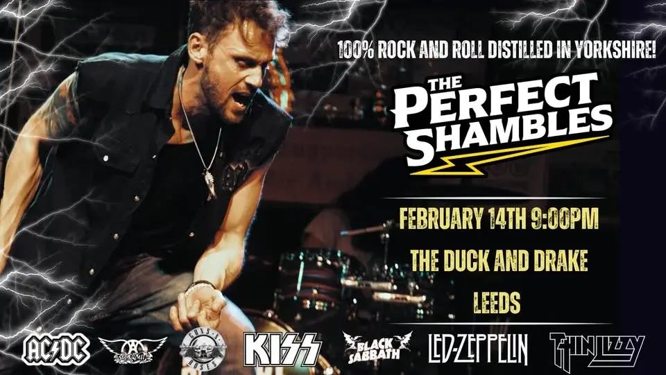 THE PERFECT SHAMBLES LIVE @ THE DUCK AND DRAKE [LEEDS] ⚡️
