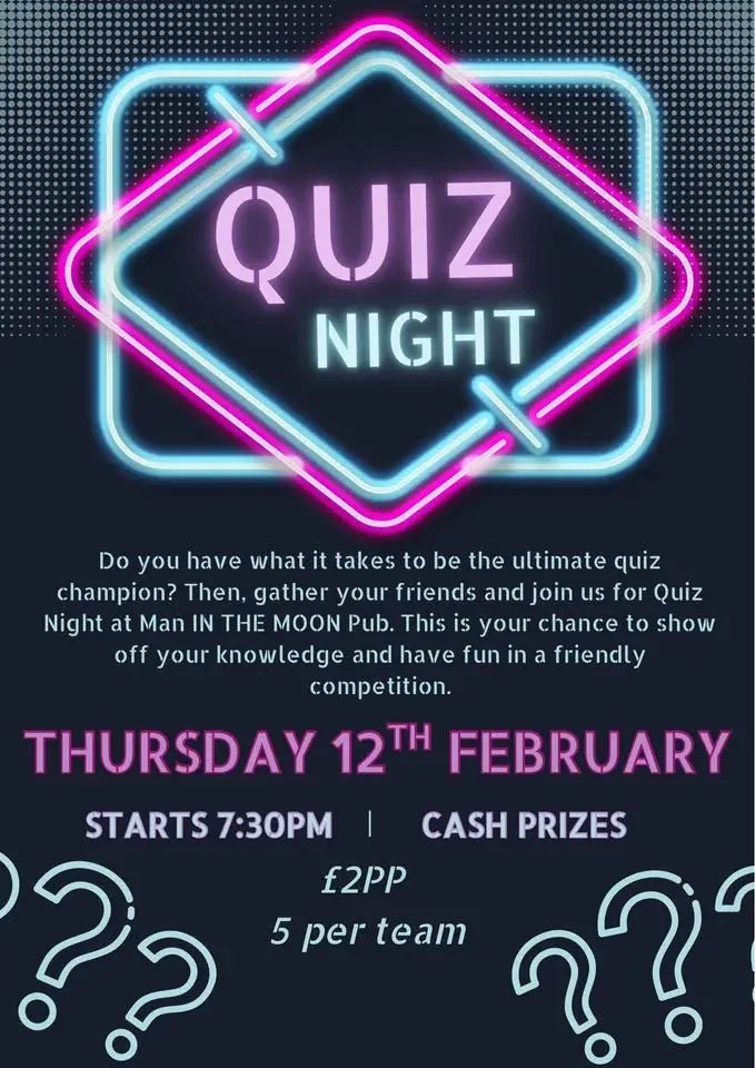 Quiz Night with Quizzie Rascal