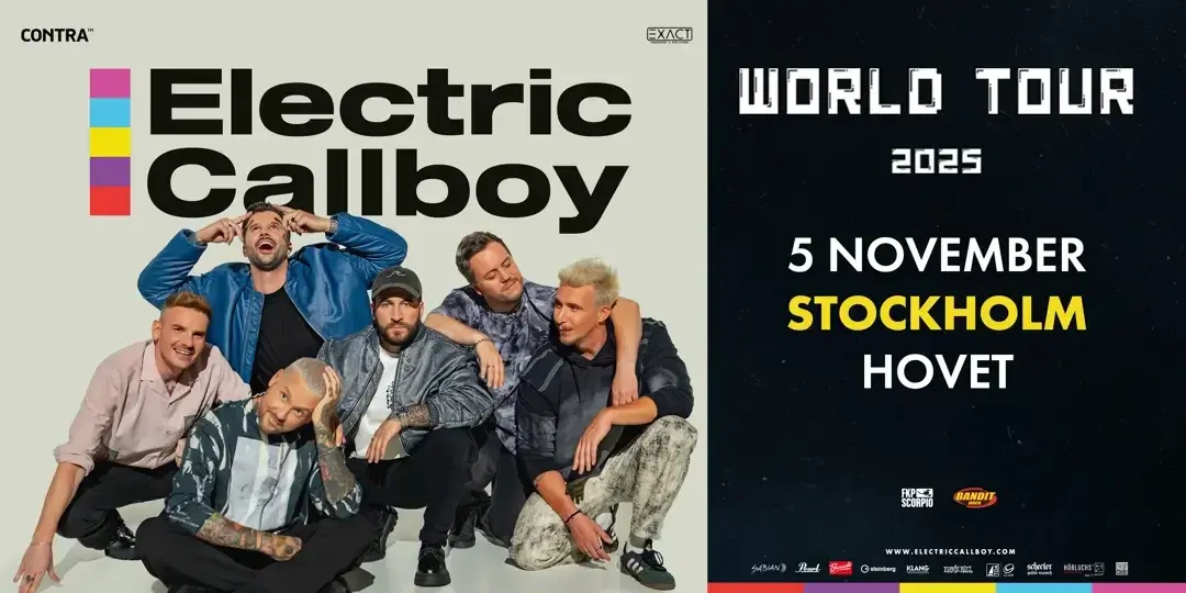 ⚡ Electric Callboy - World Tour 2025/2026