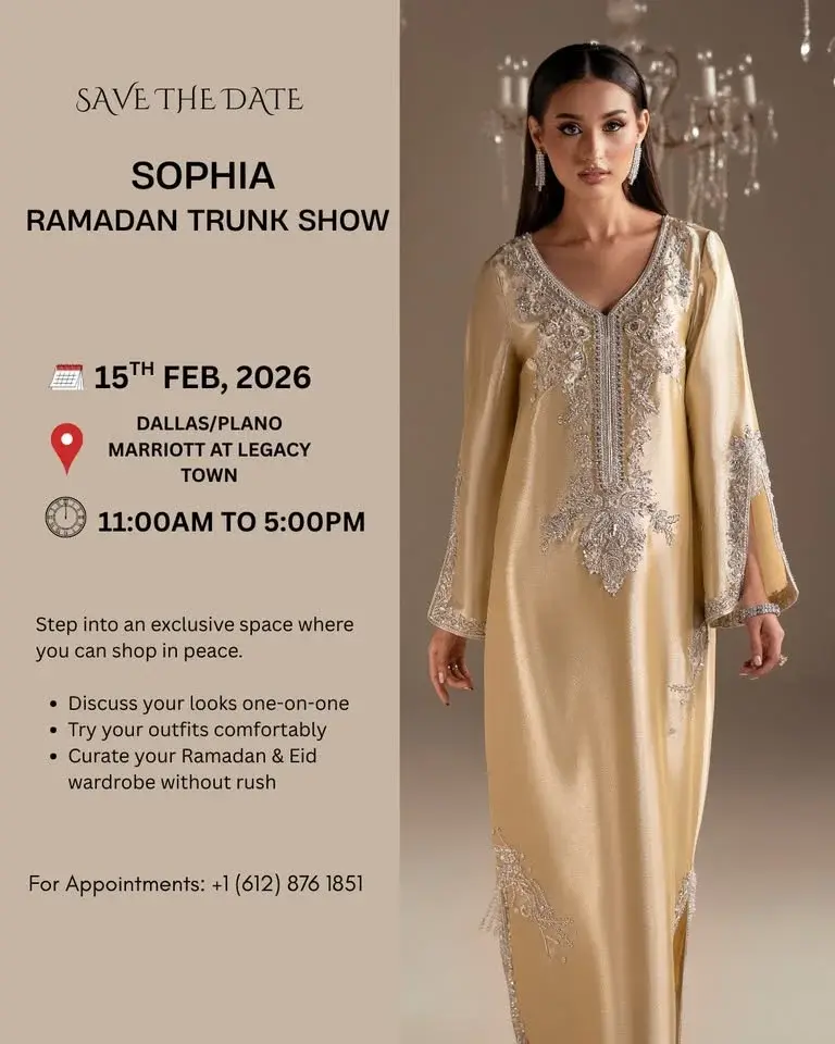 Sophia - Ramadan & Eid Trunk Show