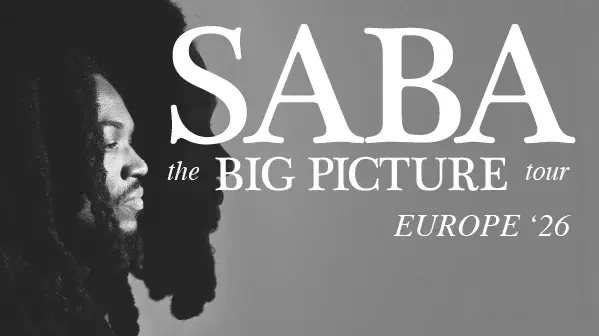 Saba - the BIG PICTURE tour