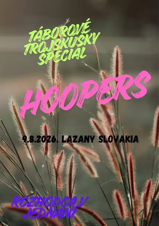 Táborové trojskúšky  - 2. Kokardový HOOPERS špeciál 