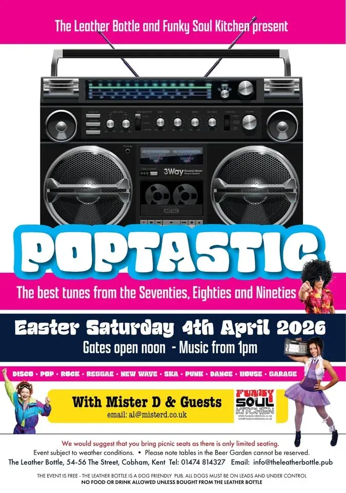 POPTASTIC! Best of the 70’s 80’s 90’s