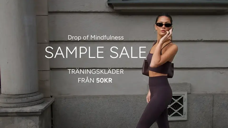 SAMPLE SALE | Träningskläder & Athleisure | Stockholm