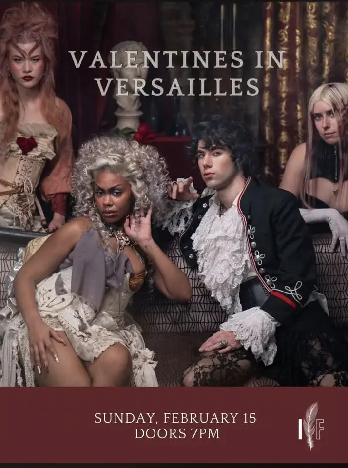 Valentines at Versailles