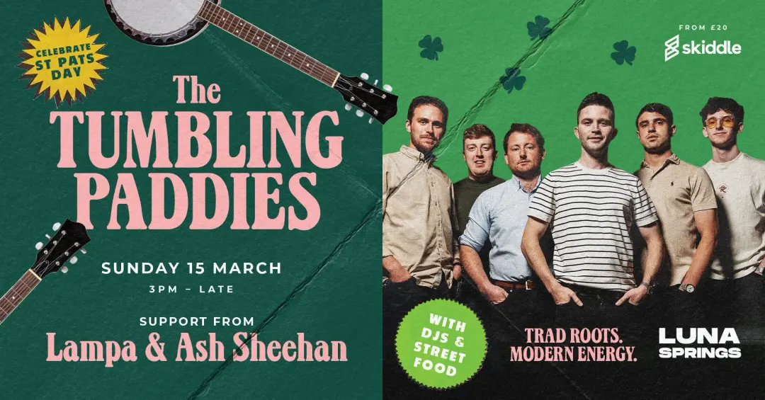 Pairc St Patrick's Day Festival Birmingham - Families welcome!