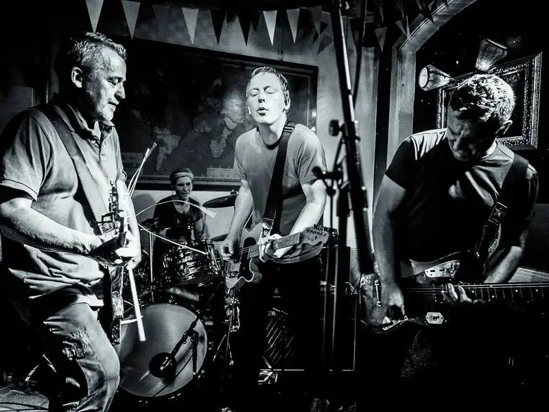 Konsertforeninga presenterer - THE EX #1