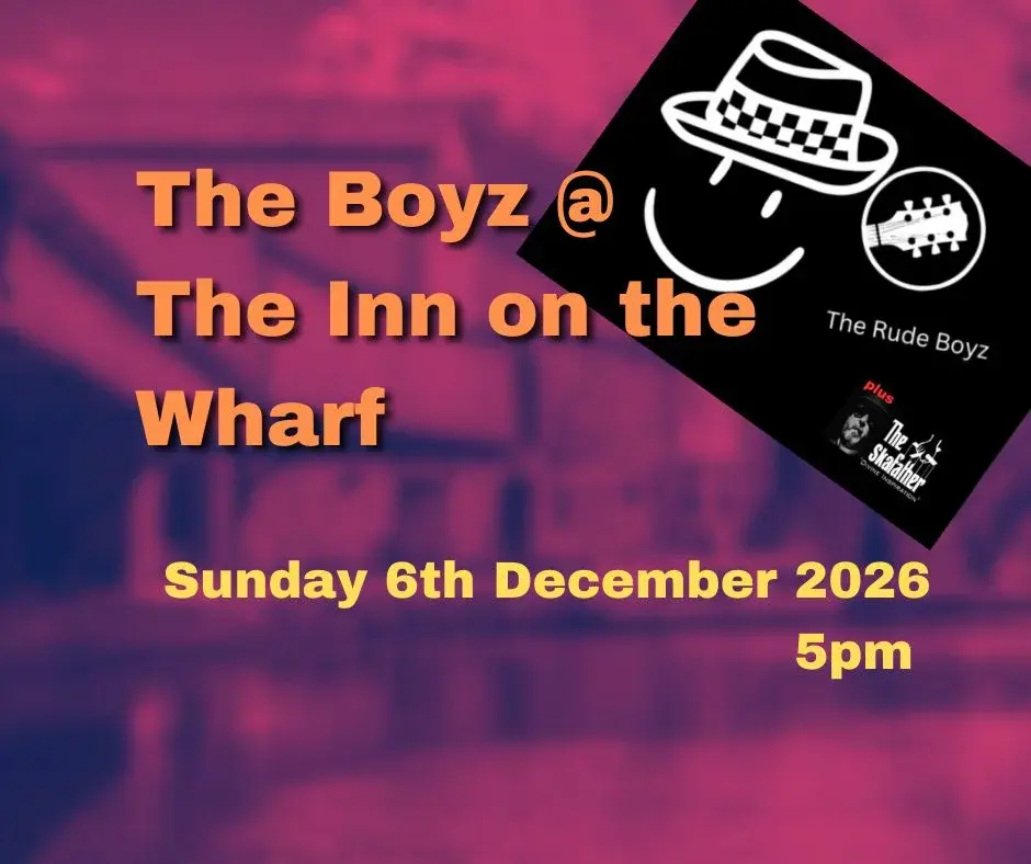 The Rude Boyz + The Skafather @ The Inn on the Wharf, Burnley 