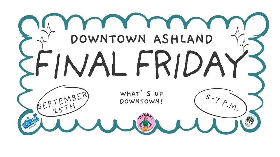 Final Friday- September "What's Up Downtown!"