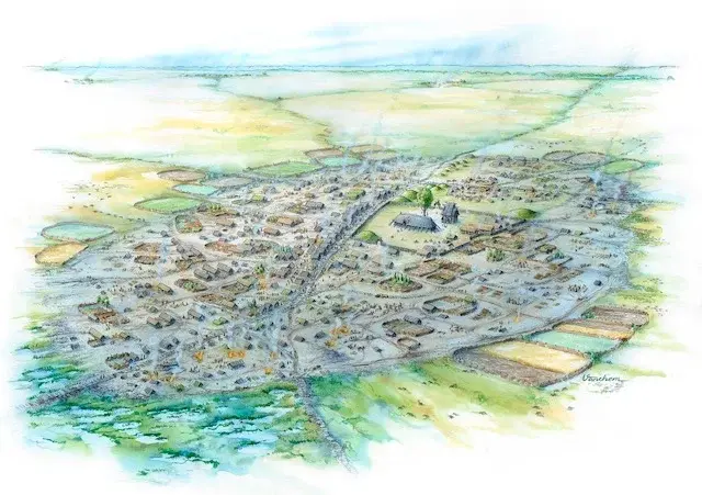 Sportlov: Halvdan och Meias vikingatid