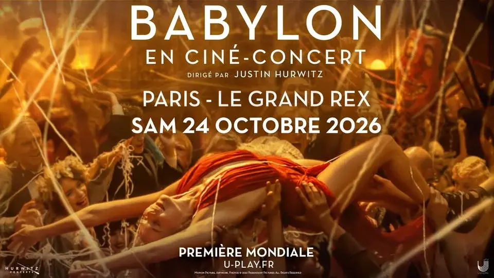 Babylon : Ciné-concert 