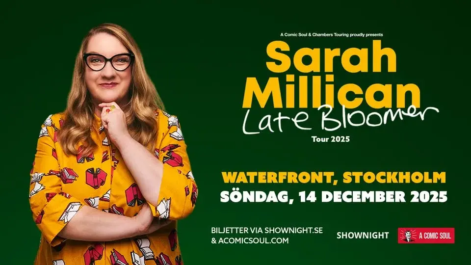 Sarah Millican // 14.12.25 // Stockholm