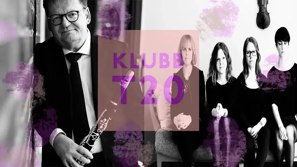 Klubb T20: Sjöströmska kvartetten x Harri Mäki