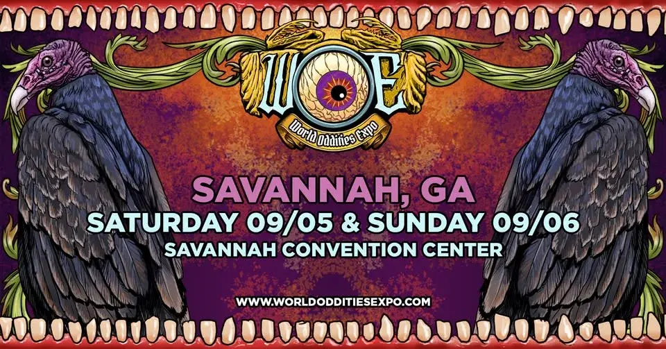 Savannah World Oddities Expo