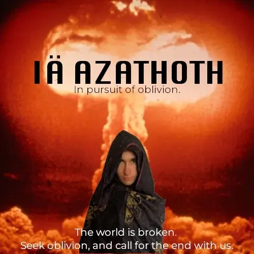 Ia Azazoth - a World Premiere!