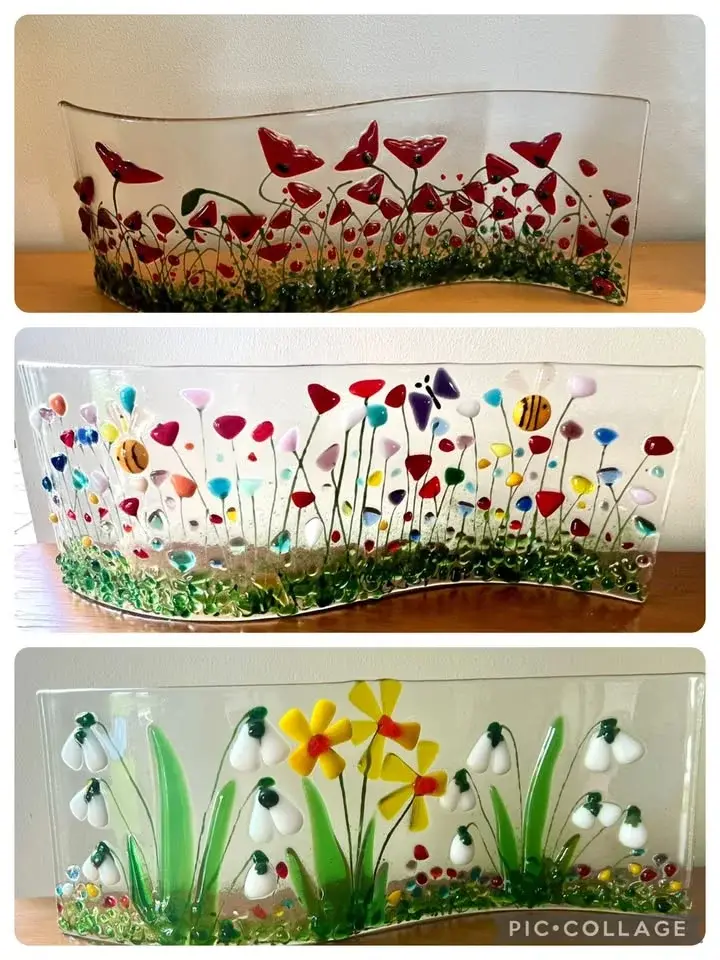 Glass Flowers Wave Workshop
