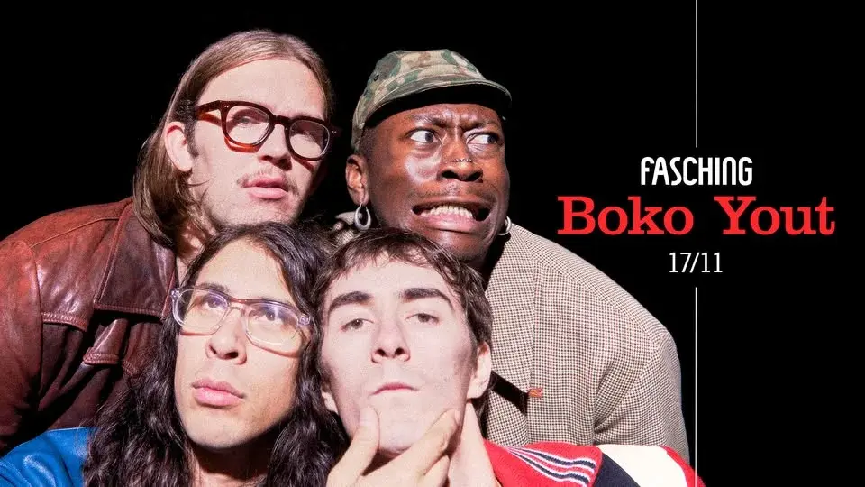 Boko Yout | Fasching, Stockholm