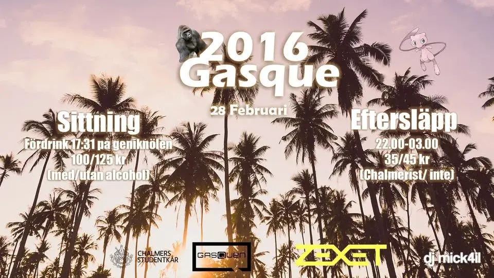 2016 Gasque