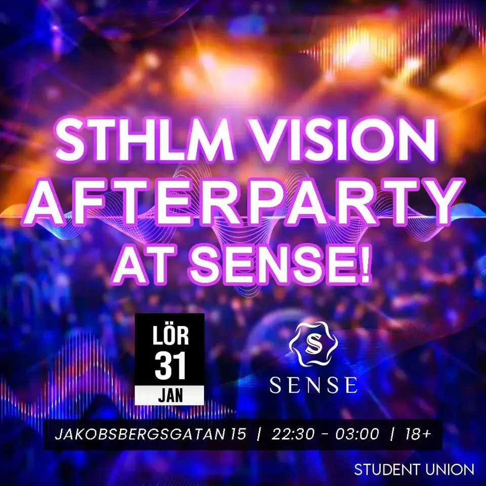 STHLM VISION AFTERPARTY