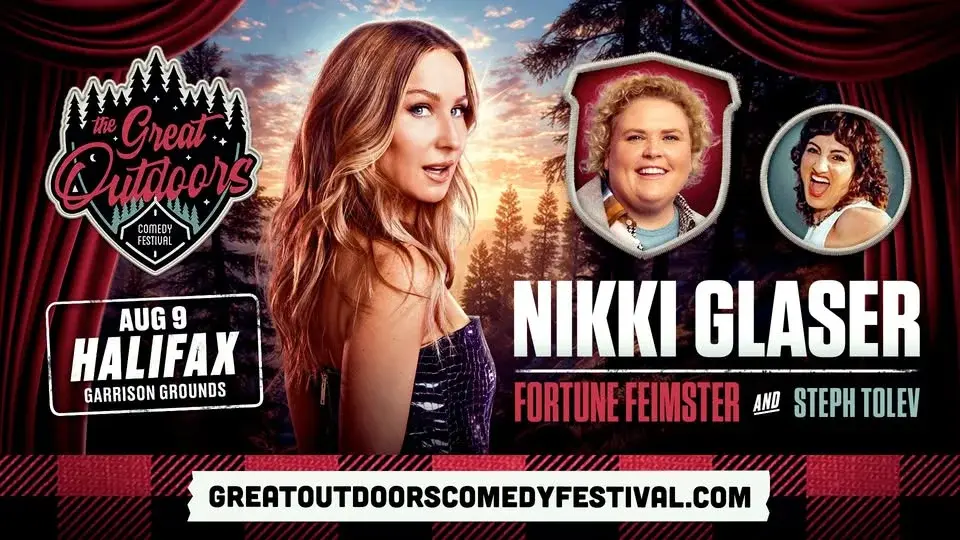 Nikki Glaser, Fortune Feimster, and Steph Tolev - Halifax