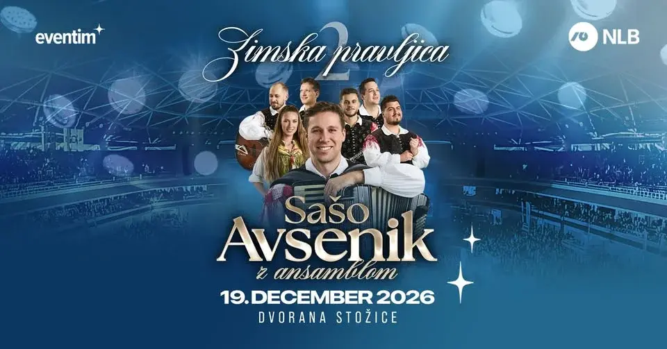 Ans. SAŠA AVSENIKA • ARENA STOŽICE 2026
