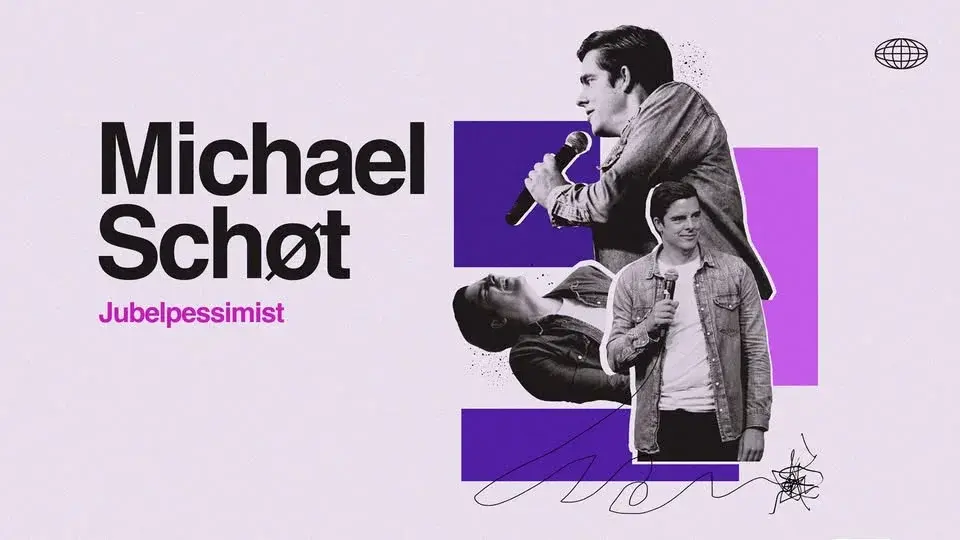 FÅ BILLETTER! Michael Schøt – Jubelpessimist – Folketeatret, København