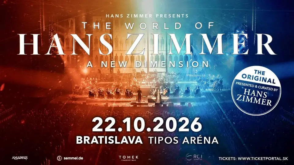 THE WORLD OF HANS ZIMMER A NEW DIMENSION | Bratislava