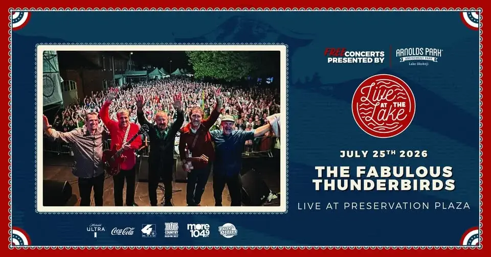 The Fabulous Thunderbirds | Sponsored by Dawn and Jef Koster