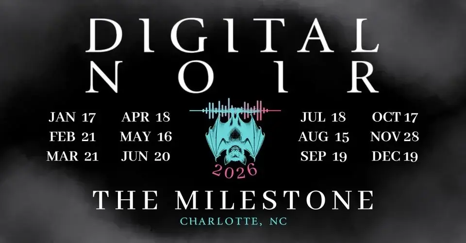 Digital Noir - With special guest TBA - 9/19/26