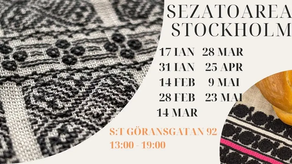 Atelier de Creatie Sezatoarea Stockholm