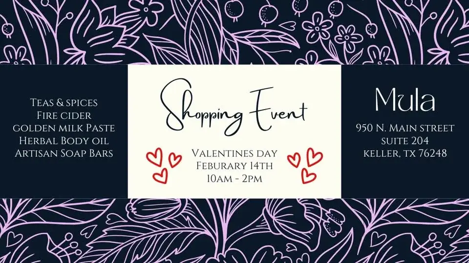 Valentines Day Shopping Event!